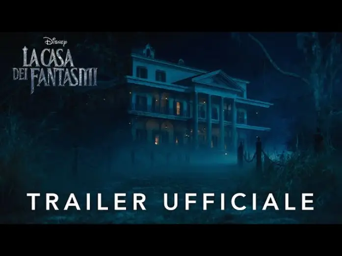 Відео до фільму Маєток з привидами | La Casa dei Fantasmi | Teaser Trailer
