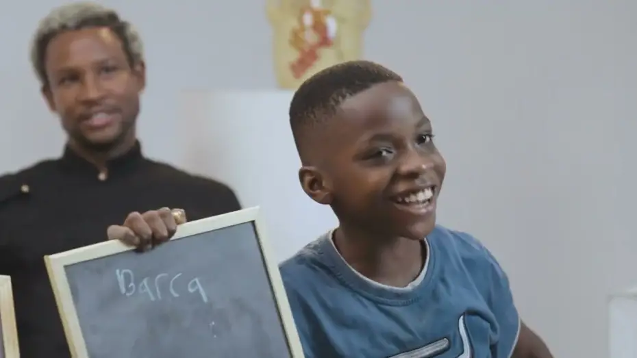 Відео до фільму My Father's Shadow | The Davies and Egbo brothers play My Brother Knows Best