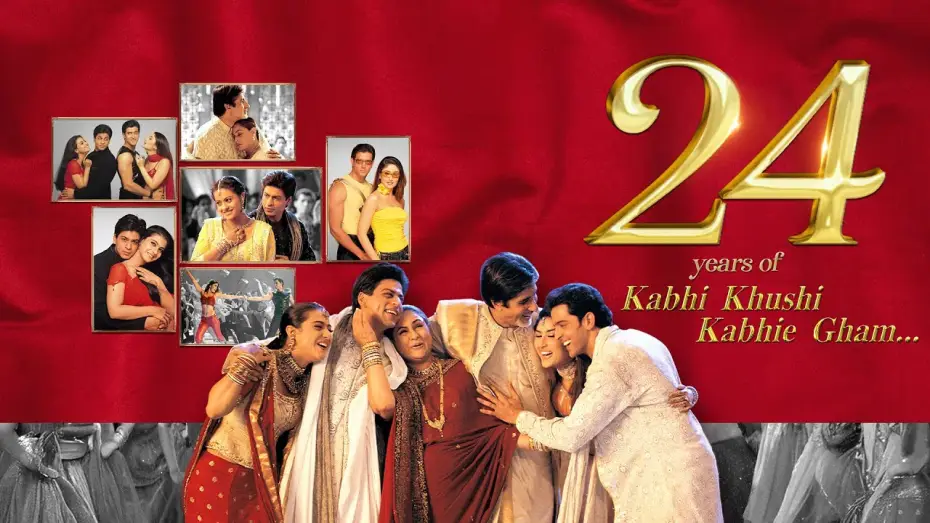 Відео до фільму І в смутку, і в радості — 24 Years Of Kabhi Khushi Kabhie Gham | Karan J | Amitabh, Jaya, Shahrukh, Kajol, Hrithik, Kareena