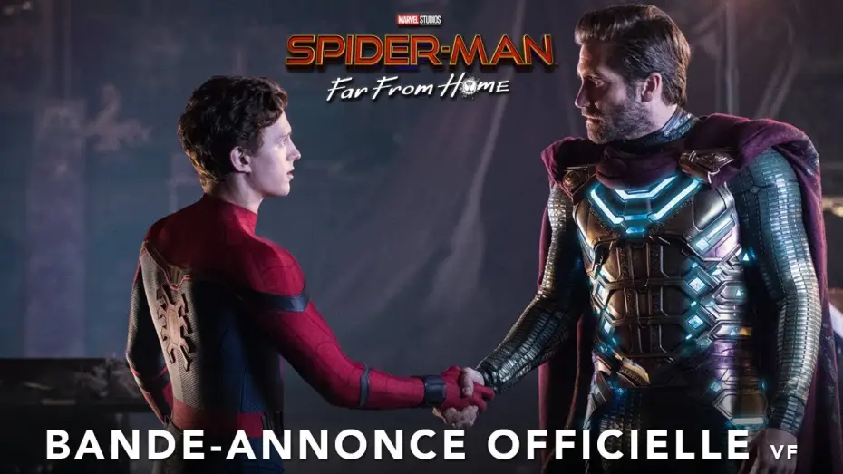 Відео до фільму Людина-павук: Далеко від дому | Spider-Man : Far From Home - Bande-annonce 2 - VF