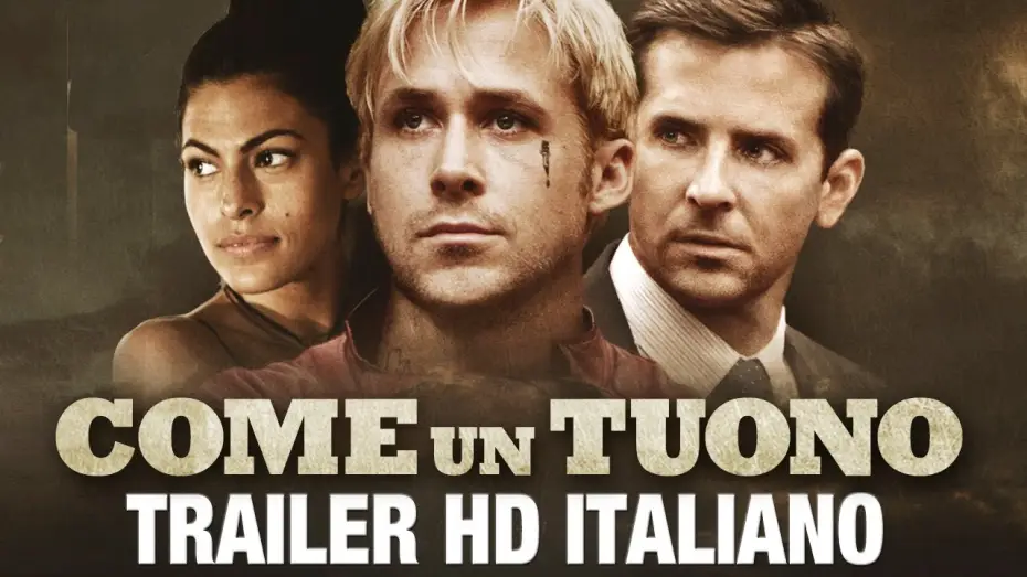 Відео до фільму Місце під соснами | Come Un Tuono - Trailer ufficiale