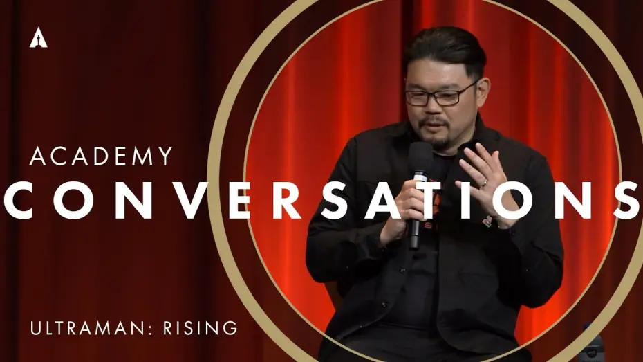 Відео до фільму Ультрамен: Сходження — 'Ultraman: Rising' with filmmakers | Academy Conversations