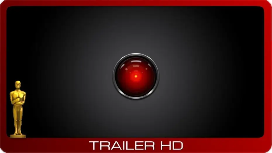 Відео до фільму 2001: Космічна Одіссея | 2001: Odyssee im Weltraum ≣ 1968 ≣ Trailer #1