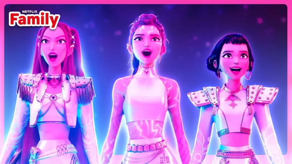 Відео до фільму Кейпоп-мисливиці на демонів | &ldquo;What It Sounds Like&rdquo; Song Clip