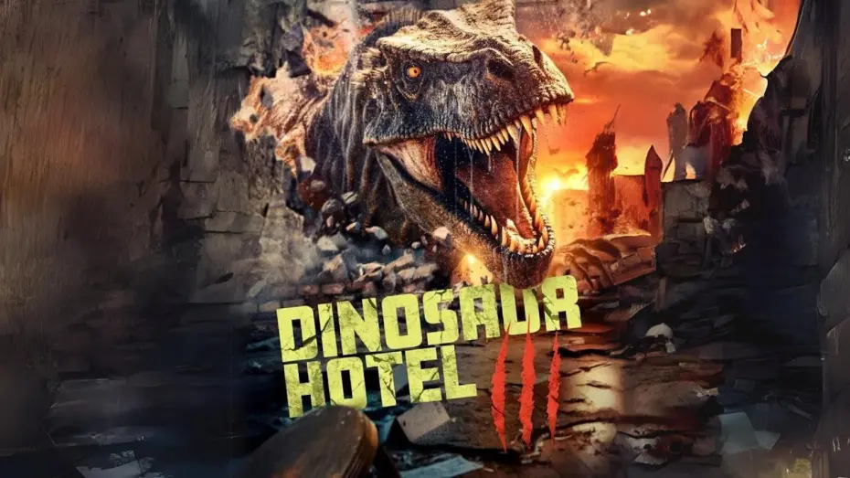 Відео до фільму Dinosaur Hotel 3 | Dinosaur Hotel 3 (2024) Official Trailer - Gaston Alexander, Alexandra DeCaluwe, Simon Ellis