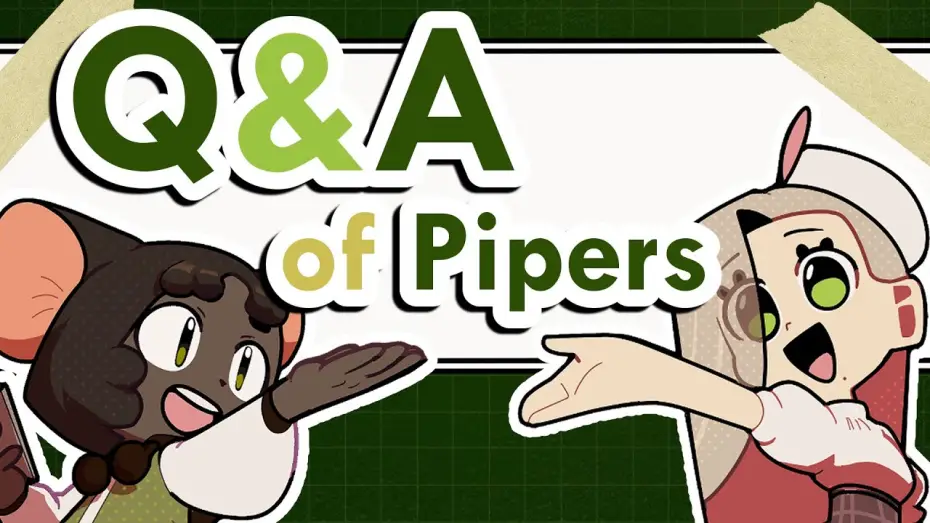 Відео до фільму MUSICAL PIPERS :: THE PIED PIPER — Q&A animatic  | Musical Pipers (Process&World)
