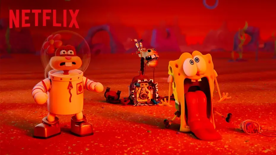 Відео до фільму Сенді Щікс: Порятунок Бікіні Боттом | Bikini Bottom Gets Scooped Up