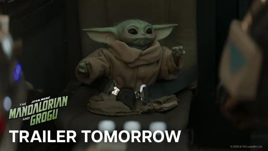Відео до фільму Мандалорець і Ґроґу | Trailer Tomorrow