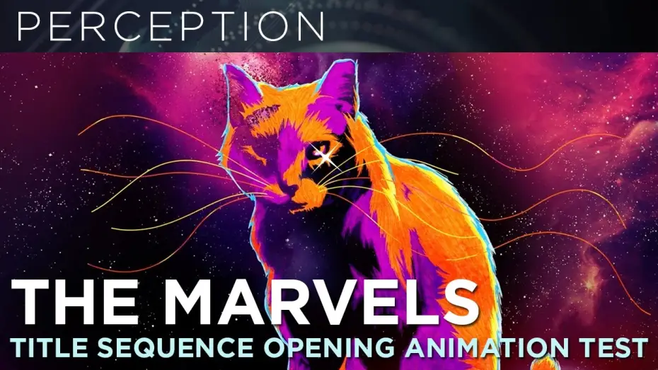 Відео до фільму Марвели — End Credits Opening Frames Animation Test