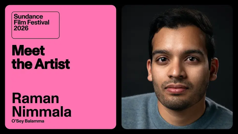 Відео до фільму O&rsquo;Sey Balamma | Meet the Artist 2026: Raman Nimmala on &ldquo;O&rsquo;Sey Balamma&rdquo;