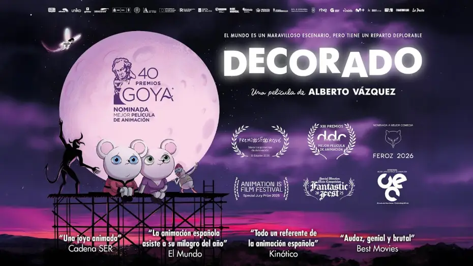 Відео до фільму Decorado | Tr&aacute;iler Oficial