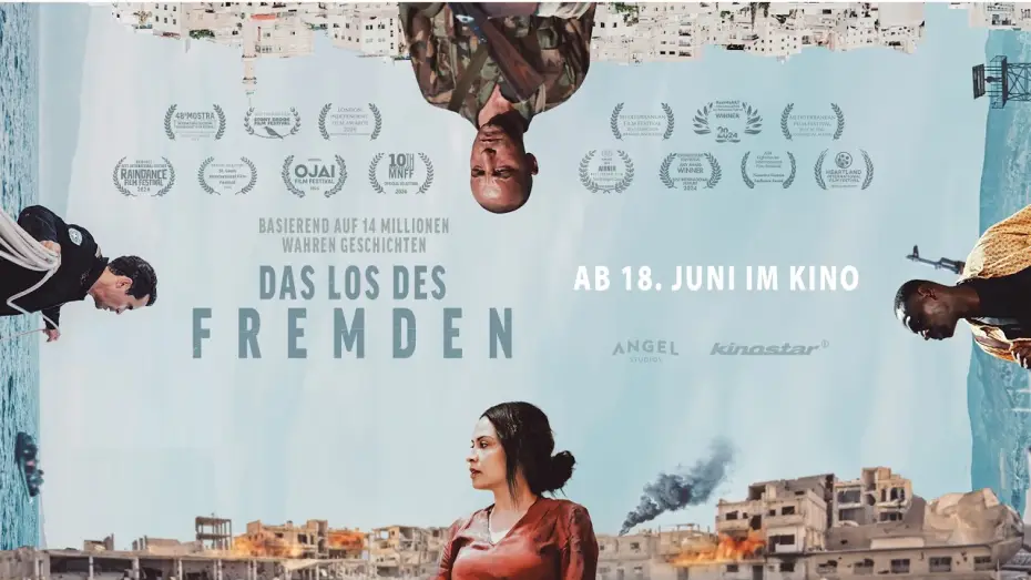 Відео до фільму Я був чужинцем | DAS LOS DES FREMDEN | Trailer deutsch