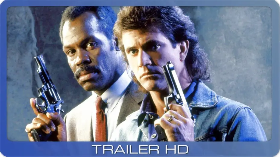 Відео до фільму Смертельна зброя | Lethal Weapon - Zwei stahlharte Profis ≣ 1987 ≣ Trailer ≣ Remastered