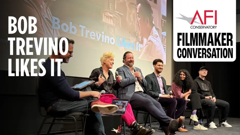 Відео до фільму Боб Тревіно ставить лайк | Filmmaker Conversation at AFI