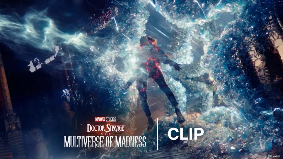 Відео до фільму Доктор Стрендж у Мультивсесвіті божевілля — America Chavez Goes Multiverse Hopping - Official Clip