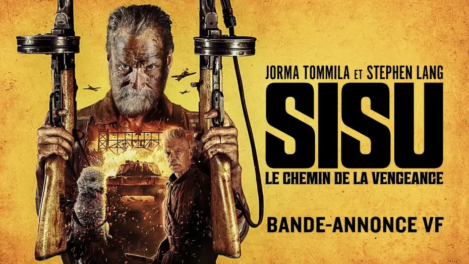 Відео до фільму Безсмертний: Дорога помсти | SISU : Le Chemin de la Vengeance - Bande-annonce VF