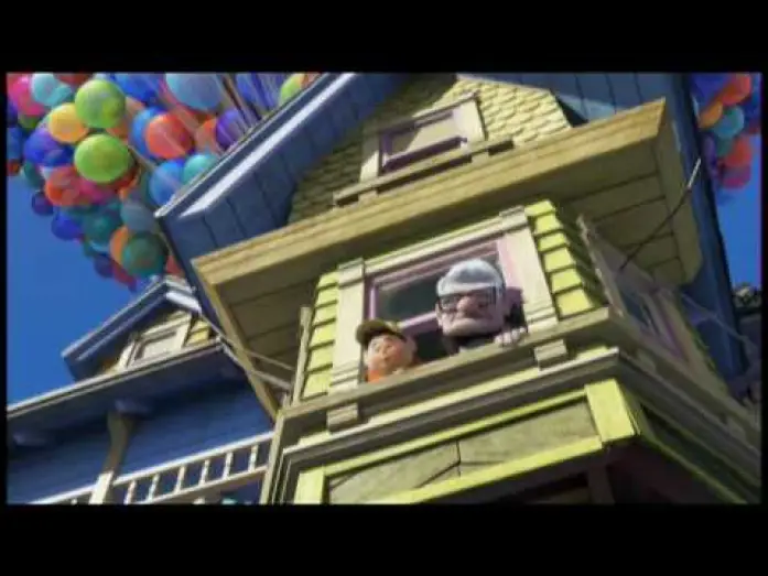 Відео до фільму Вперед і вгору | DISNEY PIXAR "UP" - "Improbabili eroi"