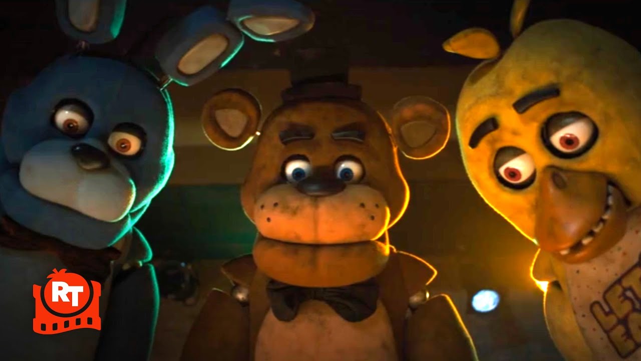 Відео до фільму П&rsquo;ять ночей у Фредді | The Animatronics Build a Fort