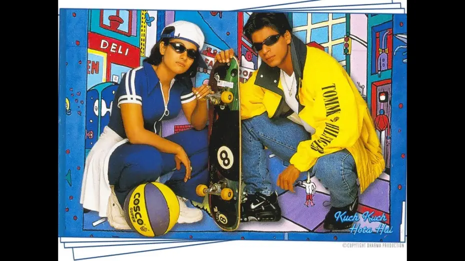 Відео до фільму Усе в житті буває — Kuch Kuch Hota Hai - Trailer