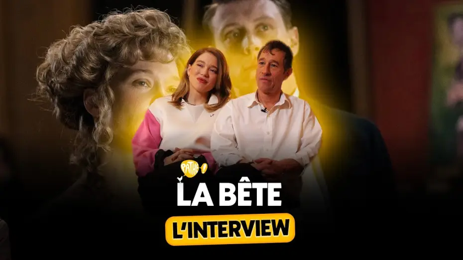 Відео до фільму Звір | L'INTERVIEW - L&eacute;a Seydoux & Bertrand Bonello pour LA B&Ecirc;TE