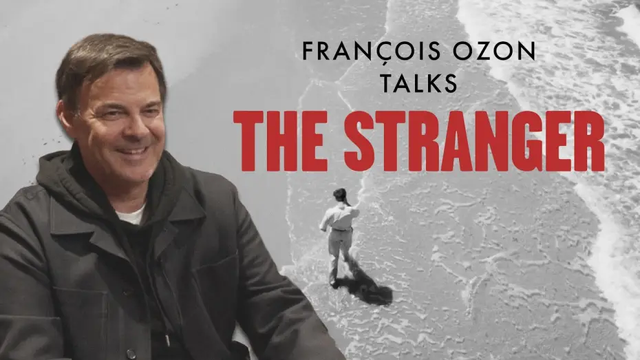 Відео до фільму Сторонній | Fran&ccedil;ois Ozon on THE STRANGER, directing Benjamin Voisin and Albert Camus classic novel