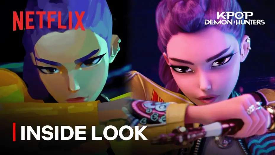 Відео до фільму Кейпоп-мисливиці на демонів | Behind the Lore, Songs & K-Culture