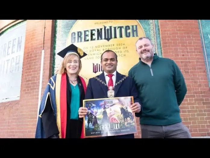 Відео до фільму Wicked: Чародійка | GreenWitch Takeover