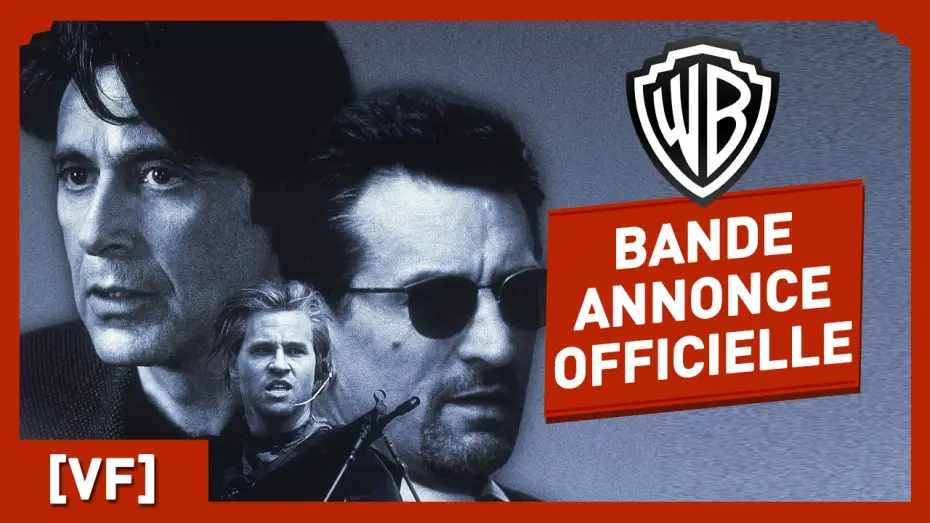 Відео до фільму Сутичка | HEAT - Bande Annonce Officielle (VF) - Al Pacino / Robert De Niro / Val Kilmer
