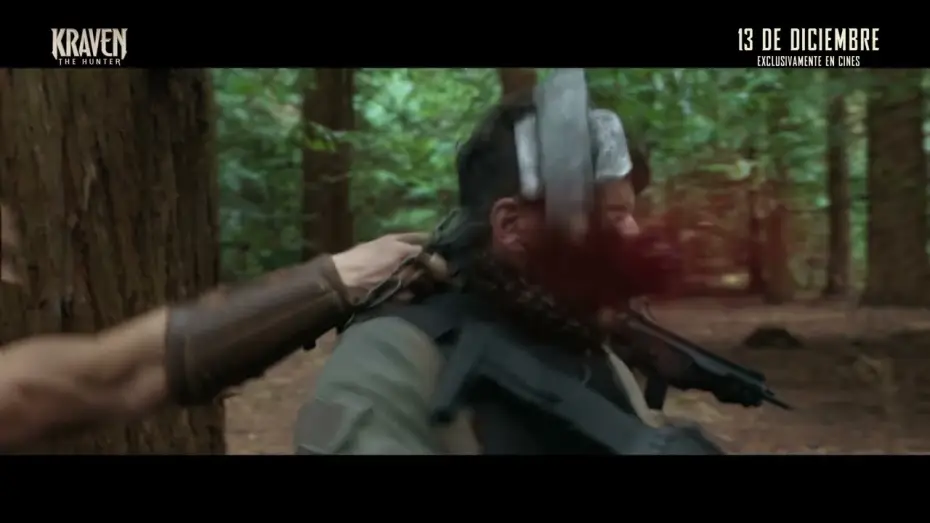 Відео до фільму Крейвен-мисливець | Protagonizada por Aaron Taylor-Johnson