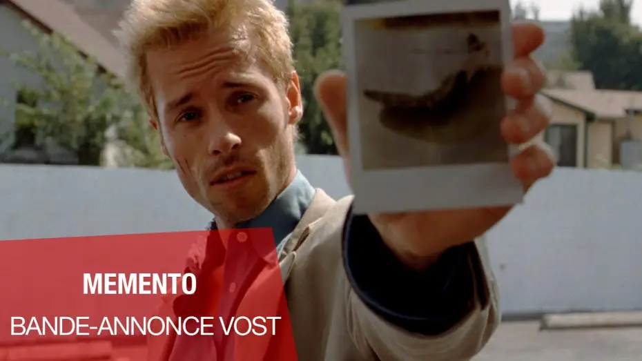 Відео до фільму Мементо | MEMENTO - Retour en salle le 12 juillet !