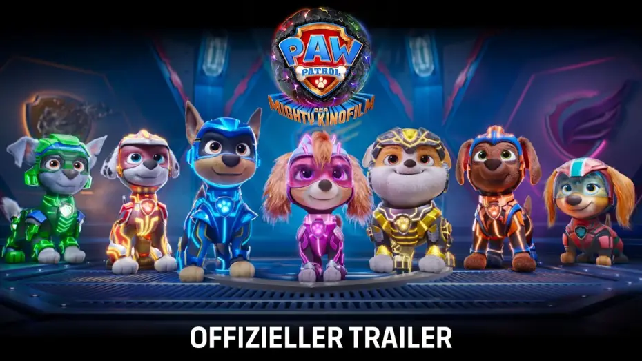 Відео до фільму Щенячий патруль: Мегакіно | Offizieller Trailer