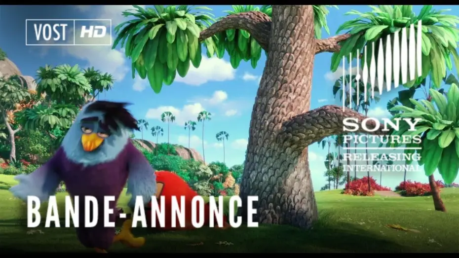 Відео до фільму Angry Birds у кіно | Angry Birds - Bande Annonce VOST