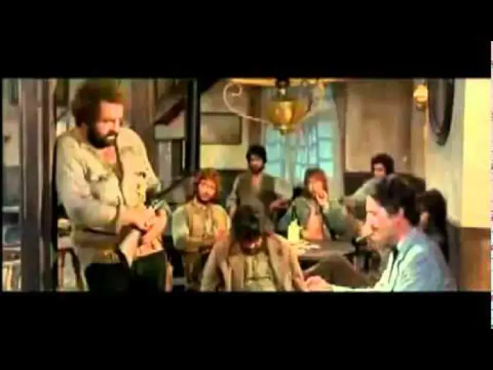 Відео до фільму Його звали Трійця — Le llamaban Trinidad  Trailer en ingles