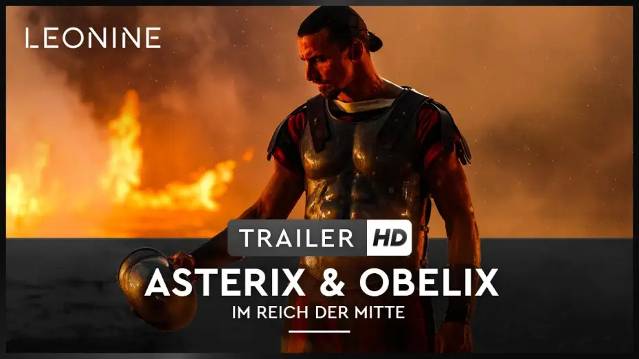 Відео до фільму Астерікс і Обелікс: Піднебесна імперія — Offizieller Trailer