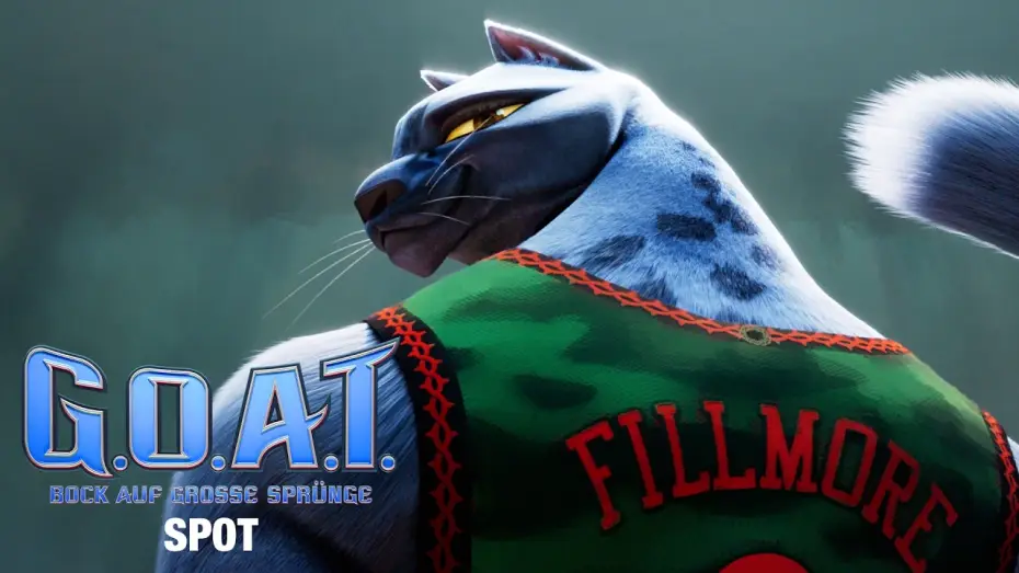 Відео до фільму Цап-забивайло | G.O.A.T. - Bock auf gro&szlig;e Spr&uuml;nge &ndash; Spot Belong Deutsch (Kinostart: 19.2.2026)