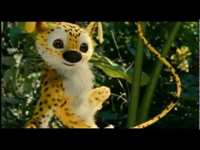Відео до фільму Джунглі: у пошуках Марсупіламі — Houba ! On the trail of the Marsupilami / Sur la piste du Marsupilami (2012) - Trailer