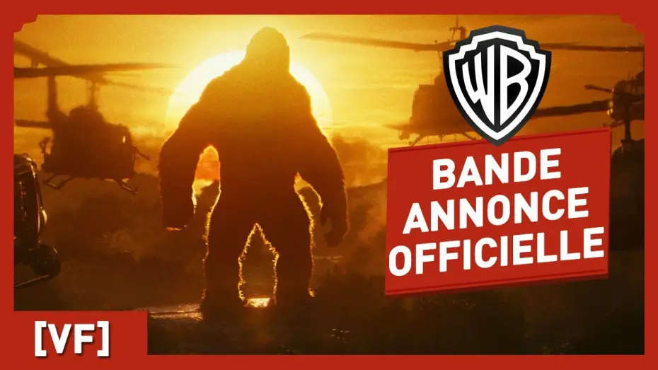 Відео до фільму Конг: Острів черепа | Kong : Skull Island - Bande Annonce Finale (VF) - Tom Hiddleston / Brie Larson