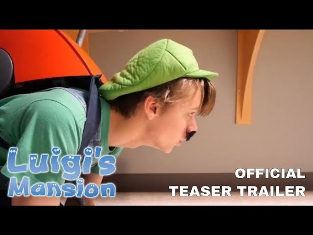 Відео до фільму Luigi's Mansion | Luigi's Mansion (2023) | Official Teaser Trailer