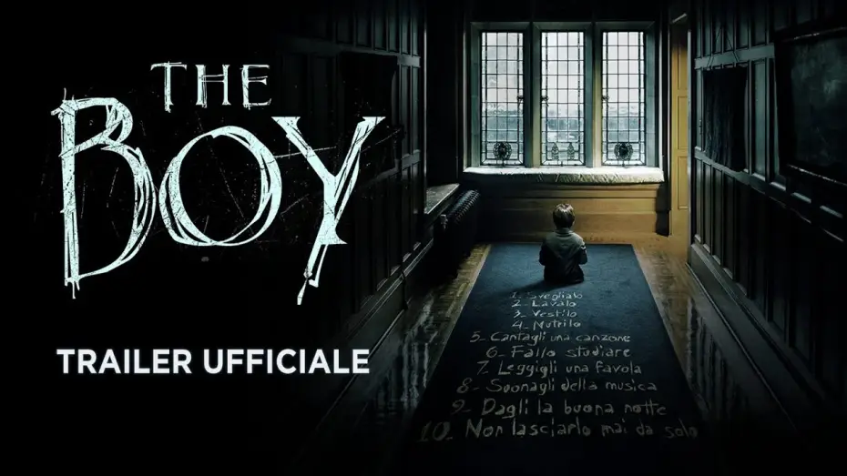 Відео до фільму Лялька | The Boy - Trailer italiano ufficiale [HD]