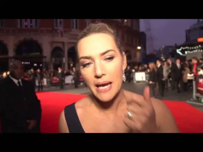 Відео до фільму Стів Джобс | Kate Winslet - Steve Jobs at London Film Festival