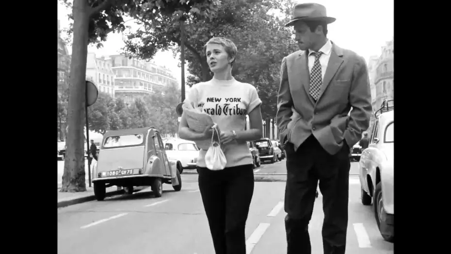 Відео до фільму На останньому подиху — À bout de souffle (1960) - Pourquoi tu mets jamais de soutien gorge