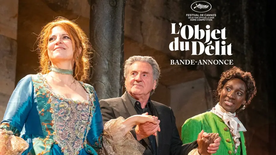 Відео до фільму L'Objet du d&eacute;lit | L'OBJET DU D&Eacute;LIT &ndash; Bande-annonce &ndash; Agn&egrave;s Jaoui / Daniel Auteuil / Eye Ha&iuml;dara (2026)
