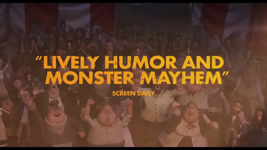 Відео до фільму Замок монстрів | Famous Review :15