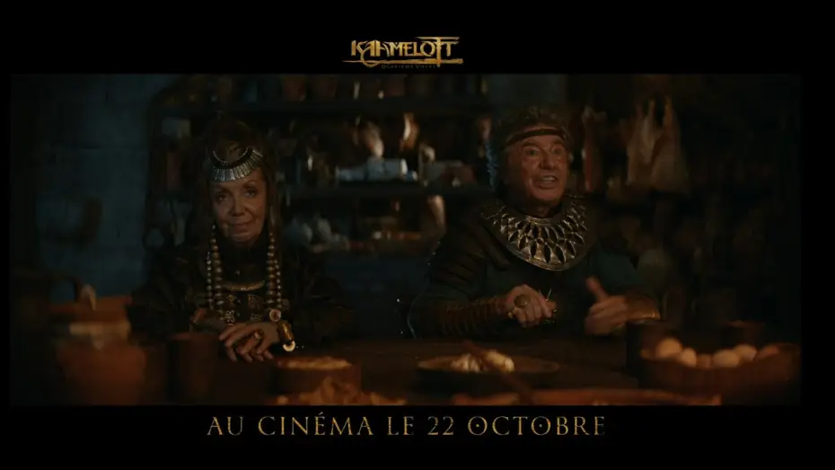 Відео до фільму Kaamelott &ndash; Deuxi&egrave;me Volet [partie 1] | KAAMELOTT &ndash; DEUXI&Egrave;ME VOLET [PARTIE 1] - Exclusivement au cin&eacute;ma le 22 octobre