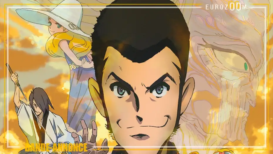 Відео до фільму LUPIN THE IIIRD THE MOVIE 不死身の血族 | BANDE-ANNONCE - LUPIN III THE MOVIE : LA LIGN&Eacute;E IMMORTELLE - Le 25 mars au cin&eacute;ma