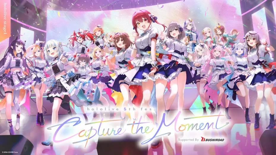 Відео до фільму Capture the Moment Day 1 Stage 1 | 【#hololivefesEXPO24_DAY1】hololive 5th fes. Capture the Moment hololive stage1 DAY1【チラ見せ】