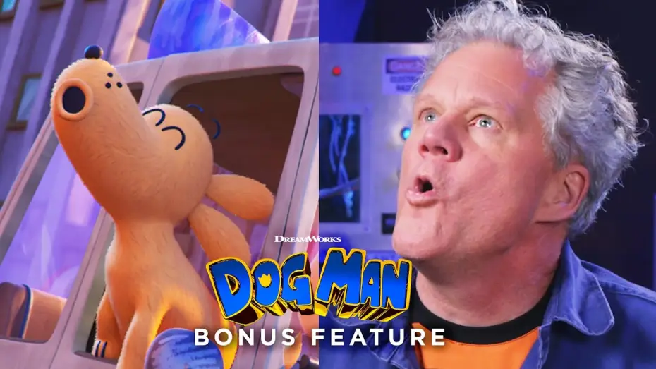 Відео до фільму Людопес | How To Bark Like Dog Man With Peter Hastings