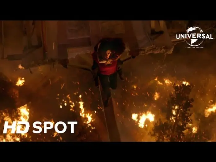 Відео до фільму Хмарочос | Skyscraper - Spot "Sauvetage" VF