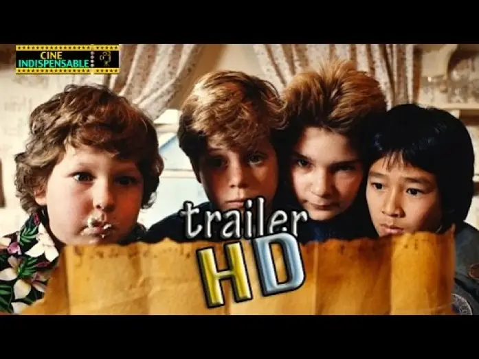 Відео до фільму Бовдури | Trailer Los Goonies HD en español