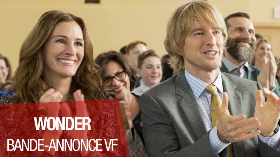 Відео до фільму Диво | WONDER - Bande Annonce 90" - VF